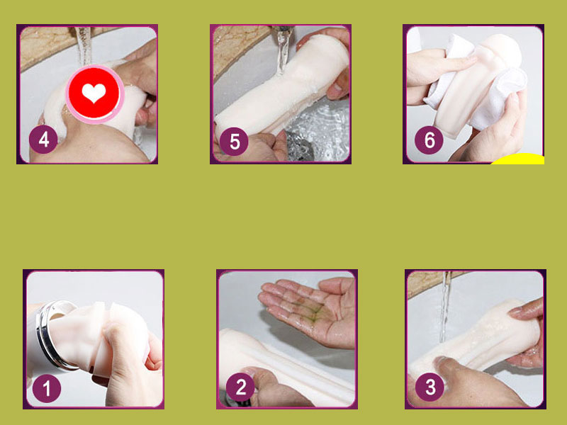 Cách vệ sinh âm đạo giả hít tường A8 Cách vệ sinh âm đạo giả hít tường A8